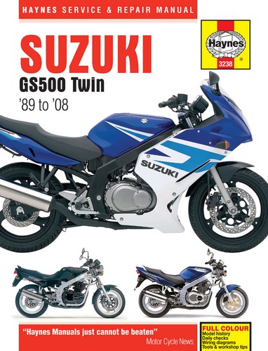 Haynes manual 3238 for suzuki - haynes,
