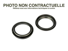 Fork dust cover triumph - cover,