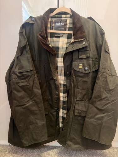 Barbour cowen commando jacket - barbour,
