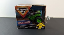 Monster jam grave digger - monster,