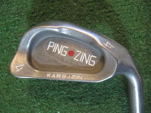 Ping zing red - red, iron,