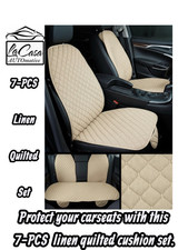7pcs car seat - seat, set