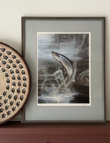 Framed limited edition giclée - framed,
