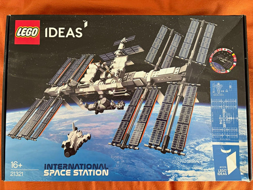 Lego ideas nasa international - lego,