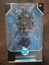 McFarlane DC Multiverse Arkham Deathstroke Action Figure