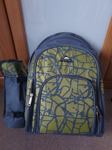 Picnic rucksack with plates - picnic,