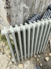 reclaimed cast iron radiator