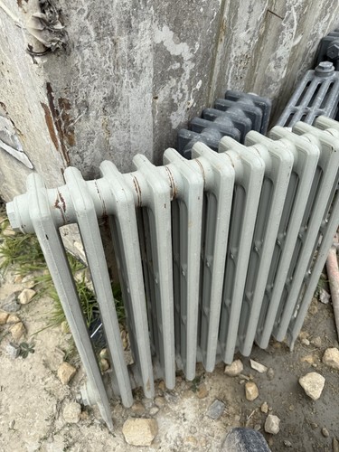 Reclaimed cast iron radiator - reclaimed,