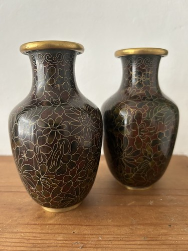 Vintage chinese cloisonne - chinese,