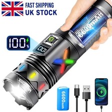 5000 Lumens LED Flashlight