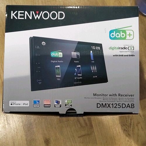 Kenwood dmx125dab digital - kenwood,