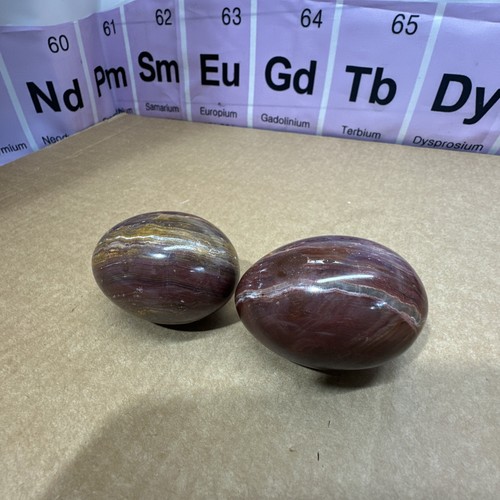 Pair vintage polished - vintage,