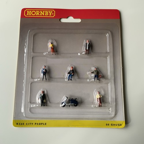 Hornby r560 city people 00 - r560, oo/00