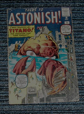 TALES TO ASTONISH #10 JULY 1960  TITANO & MORE RARE EARLY ISSUE