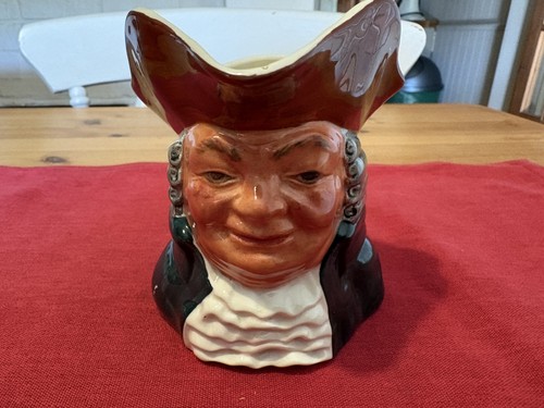 Vintage ceramic character jug - vintage,