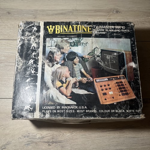Binatone master 10 retro - binatone, tv