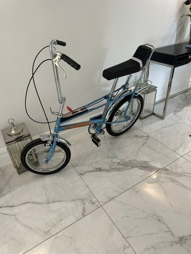 Raleigh chopper mk4 space blue - raleigh,
