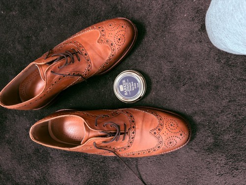 Barker brogues size - barker,
