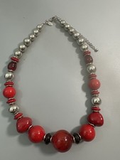 M&S Marks & Spencer Chunky Red