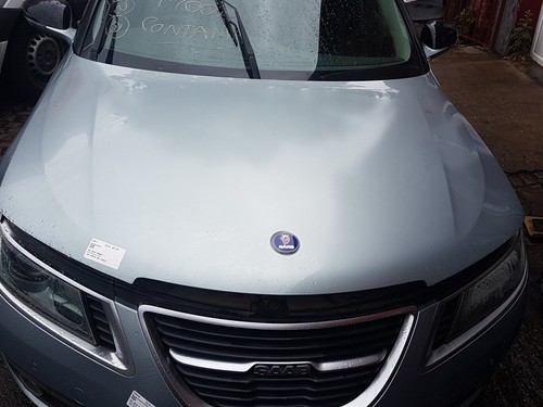 Saab 5 bonnet glacier - saab, 9-5