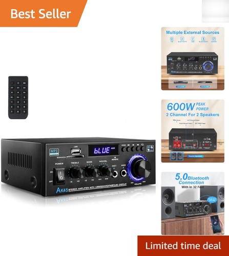 Versatile 600w bluetooth - 600w,
