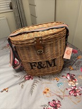 Fortnum & Mason large Wicker