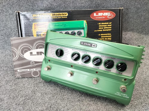 Line dl4 delay modeler - dl4,