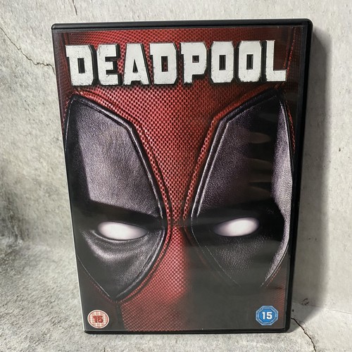Deadpool dvd marvel comics - deadpool,
