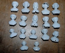 17 antique German small china