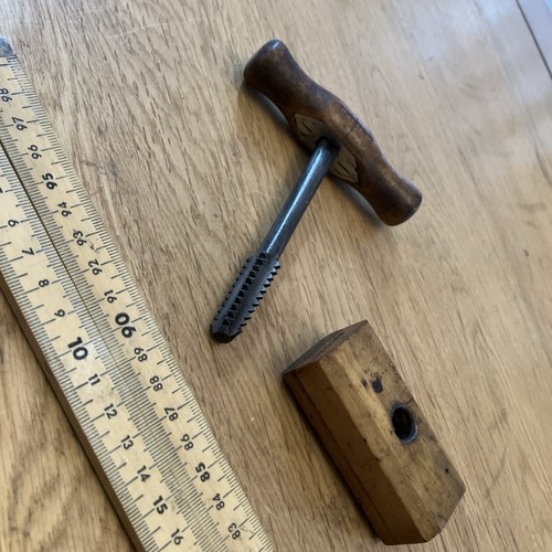 Rare woodworking thread cutter - rare,