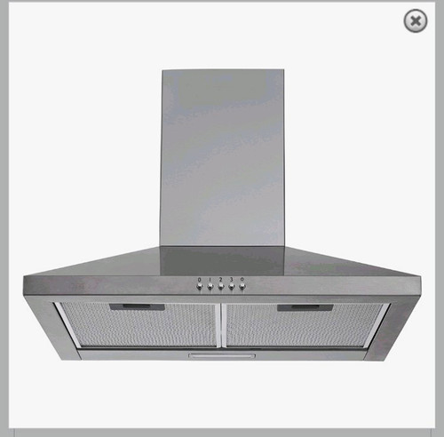 Matrix mxch60ss 60cm chimney - matrix,