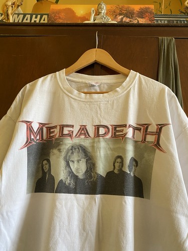Vintage 2001 megadeth the - 2001/02,