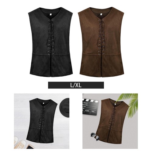 Men vest retro medieval - retro,
