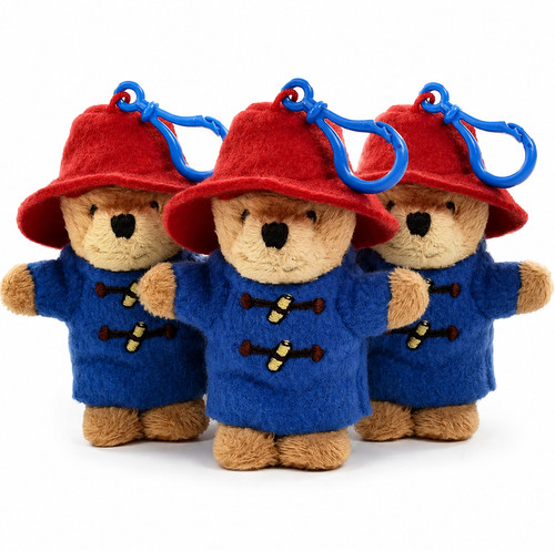 Pack bear paddingtons - bear, red
