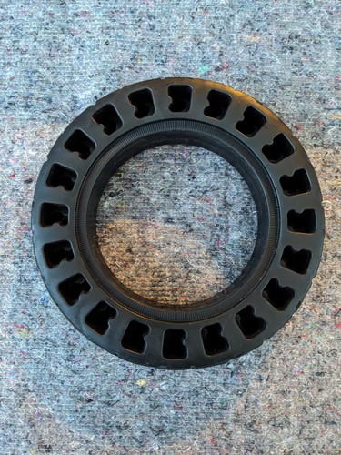 10x2 125 solid airless - solid/airless, tyre