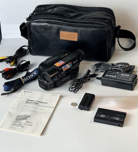 Sony handycam ccd tr416 - sony, ccd-tr416
