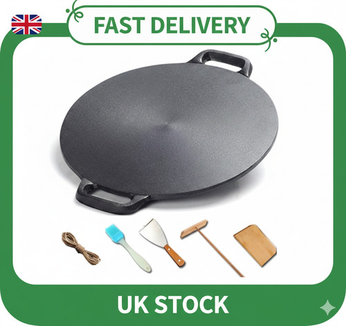 Cast iron crepe - 12",