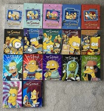 The Simpsons DVD Boxset Season