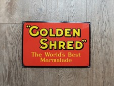 Original Antique GOLDEN SHRED