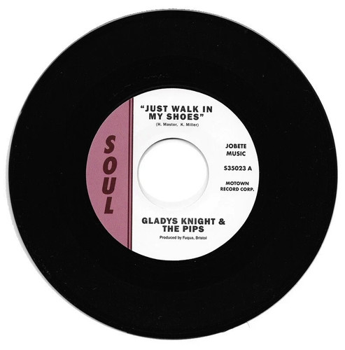Gladys knight just walk - gladys, in