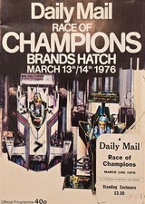 DAILY MAIL RACE OF CHAMPIONS