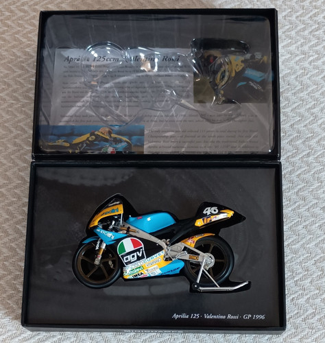 Minichamps aprilia 125cc - minichamps,