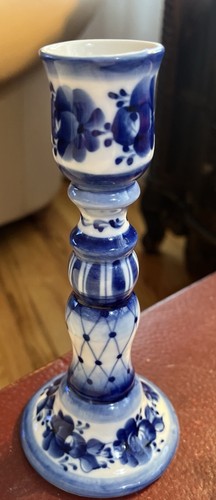 Gzhel russian hand painted - russian,