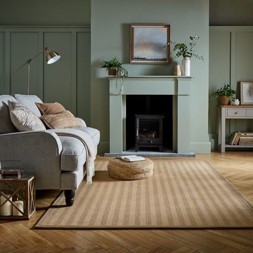 Dunelm jute border - jute,
