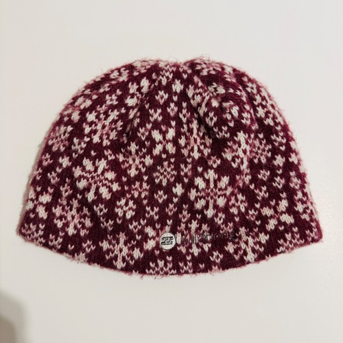 Billabong beanie burgundy - beanie,