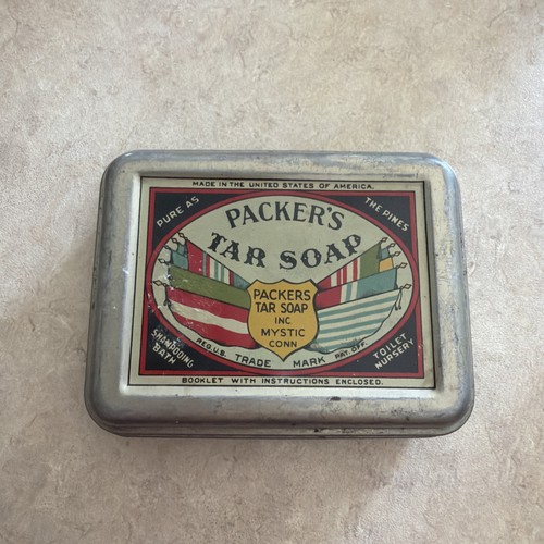 Vintage packers healing tar - healing,