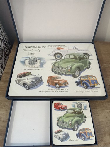 Classic car morris minor place - morris,