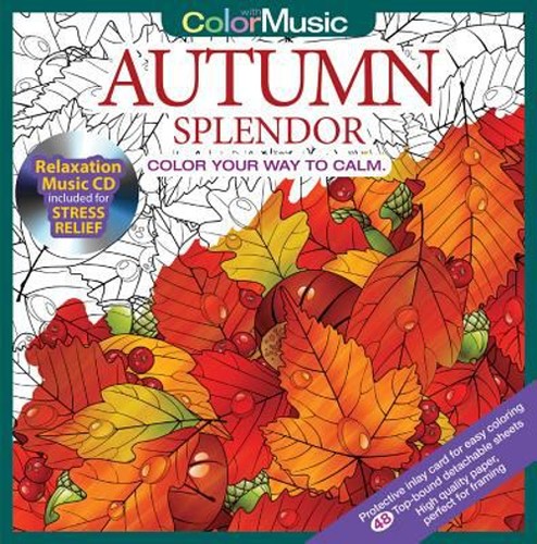 Color with music autumn - color,