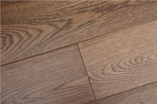 Engineered Oak Smooth Coffee Real Wood Wooden Floor Hardwood Flooring Quality