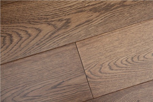 Engineered oak smooth - engineered, coffee